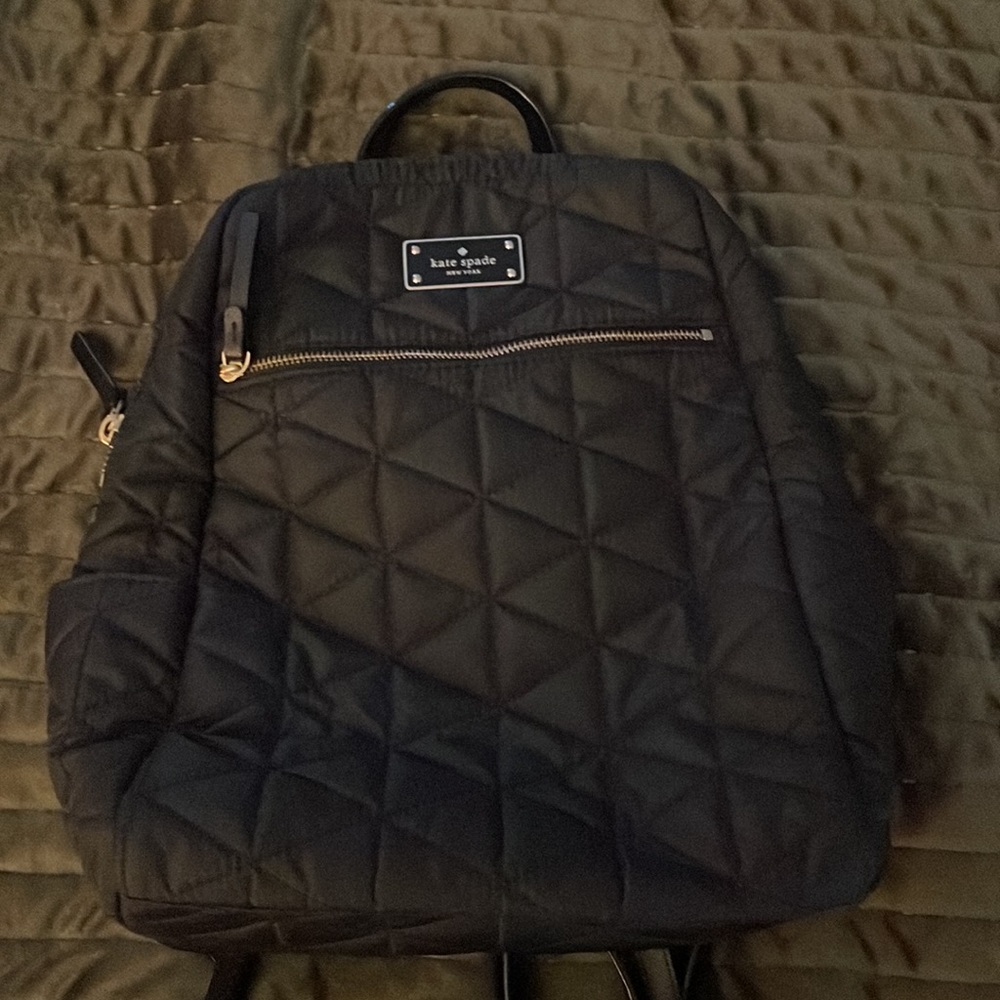 Kate Spade Quilted Backpack